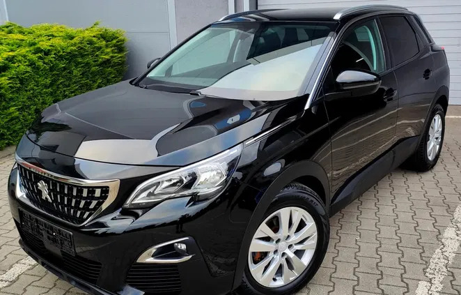 gniezno Peugeot 3008 cena 68800 przebieg: 152000, rok produkcji 2019 z Gniezno